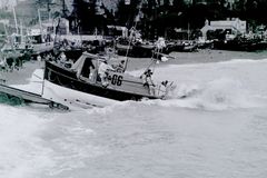 Lifeboat Fairlight Last Launch 1989